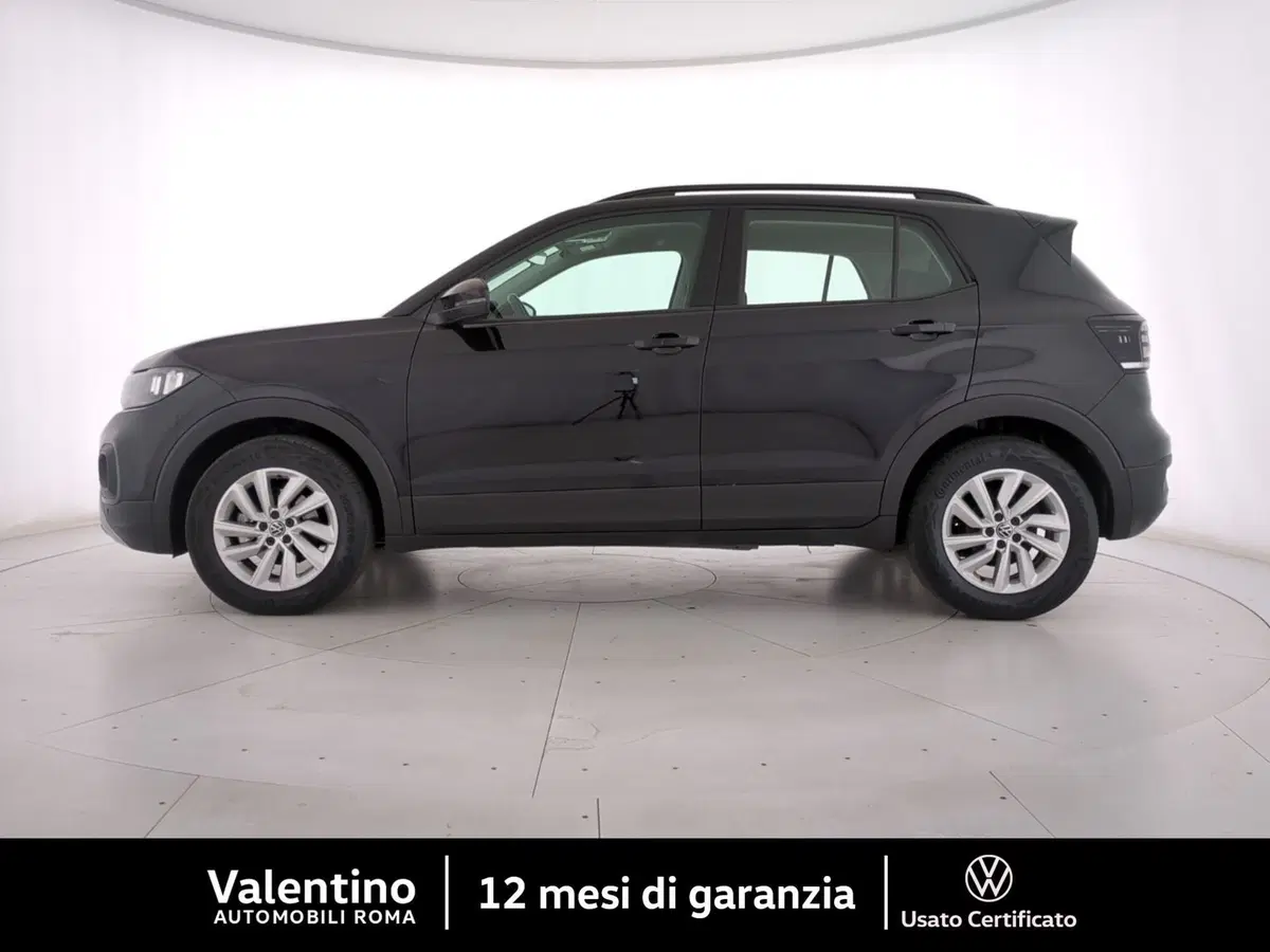 Volkswagen T-Cross usata a Roma (4)