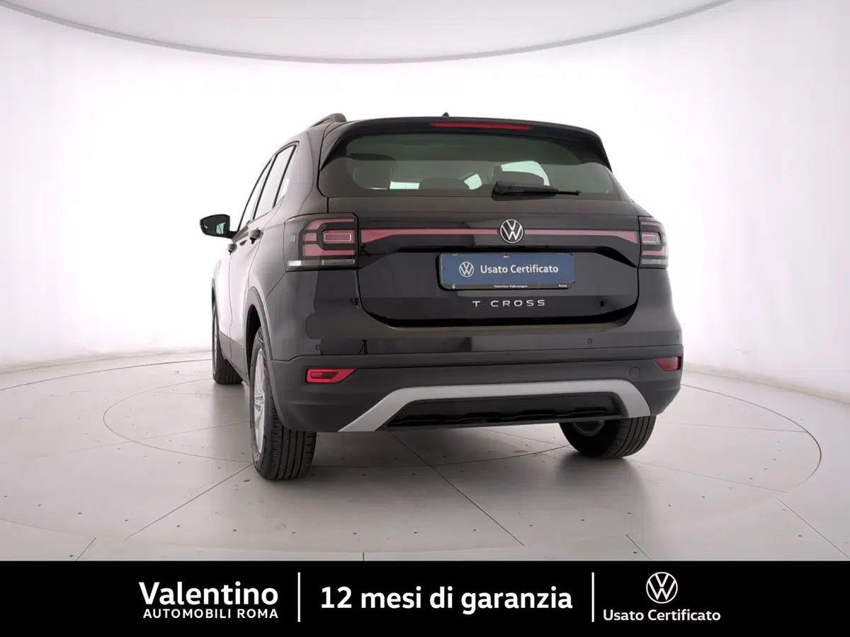 Volkswagen T-Cross usata a Roma (5)
