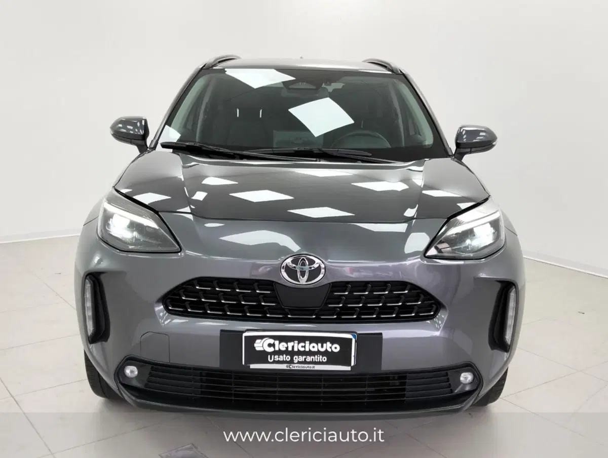 Toyota Yaris Cross usata a Como (6)