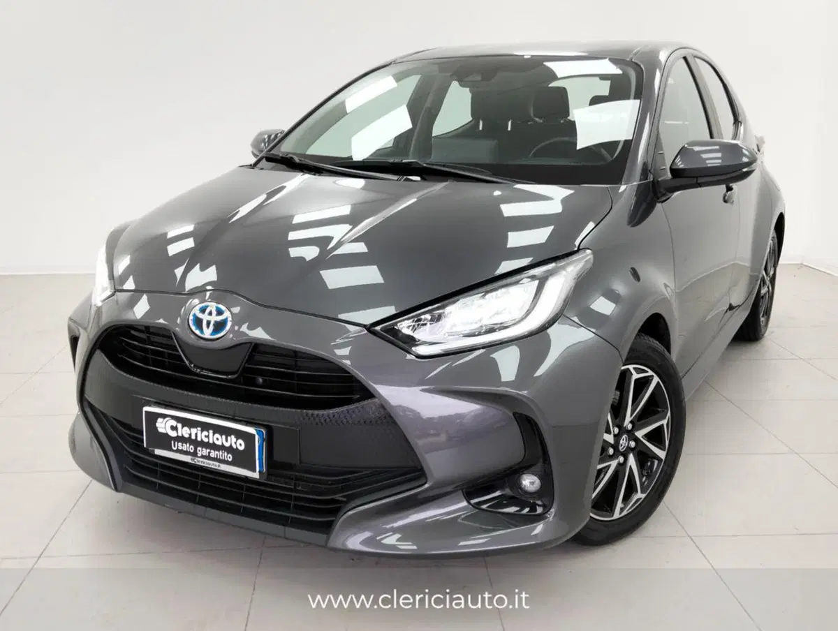 Toyota Yaris usata a Como