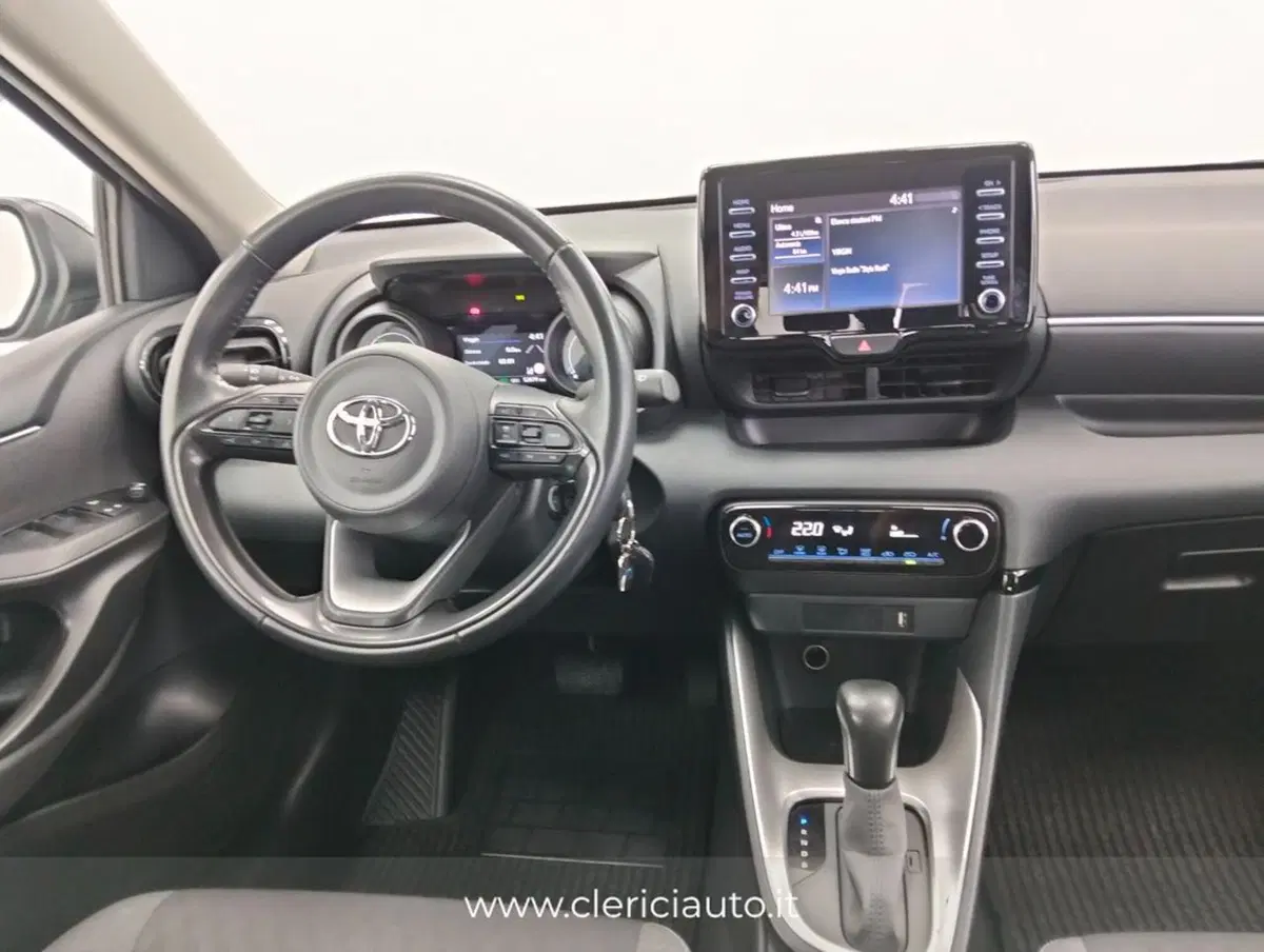 Toyota Yaris usata a Como (10)