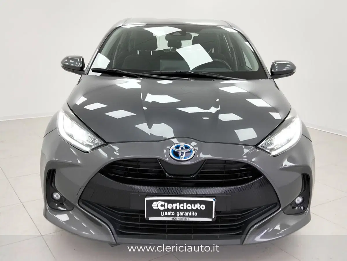 Toyota Yaris usata a Como (6)