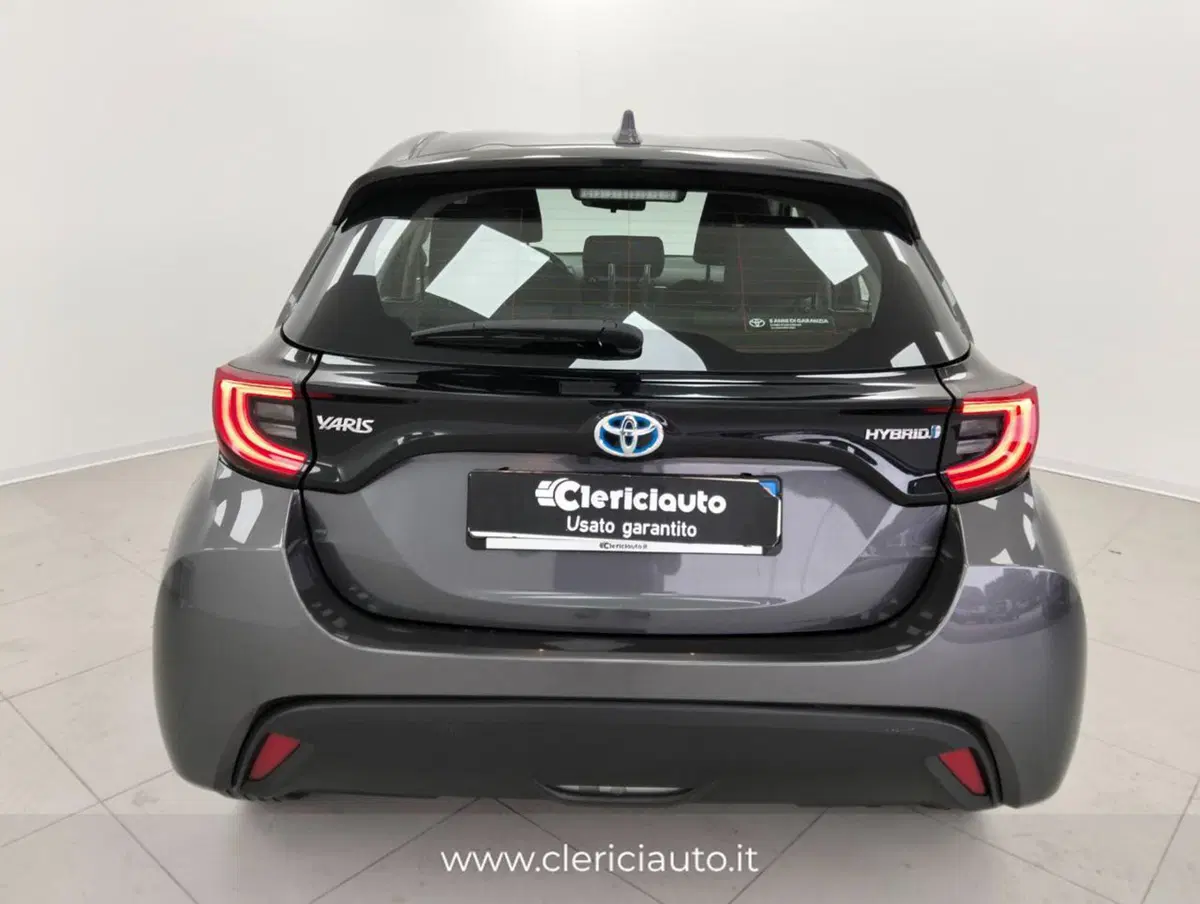 Toyota Yaris usata a Como (7)