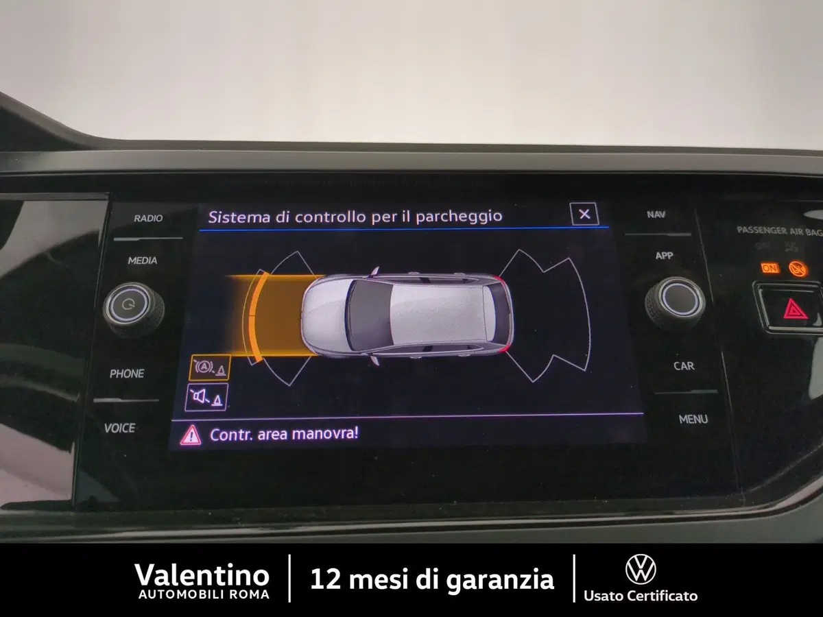 Volkswagen Polo usata a Roma (19)