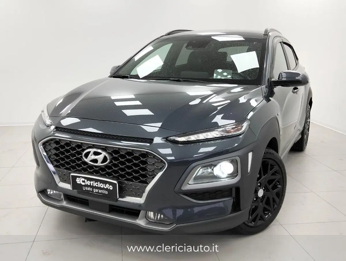 Hyundai Kona usata a Como