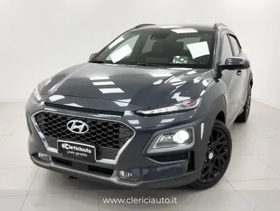 Hyundai Kona HEV 1.6 DCT Exellence del 2020 usata a Lurate Caccivio
