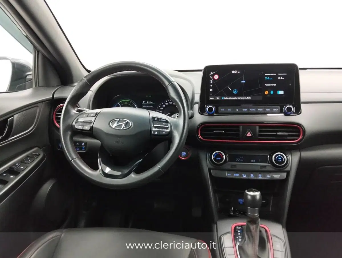 Hyundai Kona usata a Como (10)