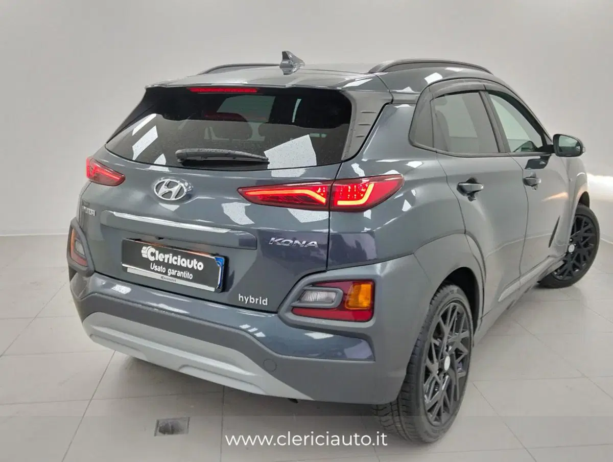 Hyundai Kona usata a Como (2)