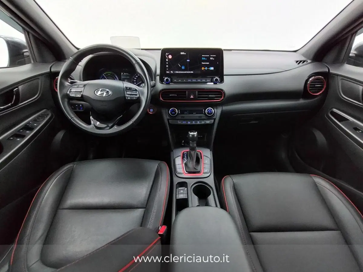 Hyundai Kona usata a Como (4)
