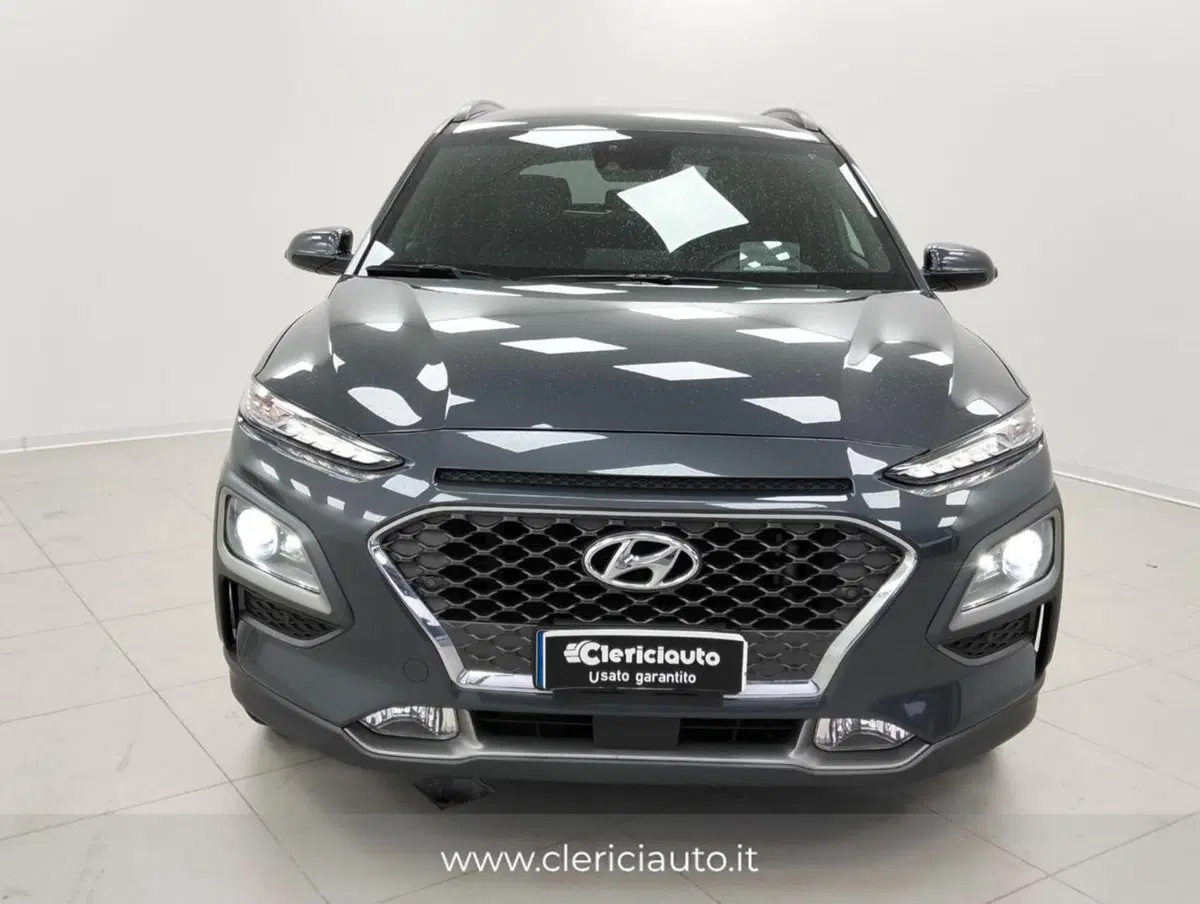 Hyundai Kona usata a Como (6)