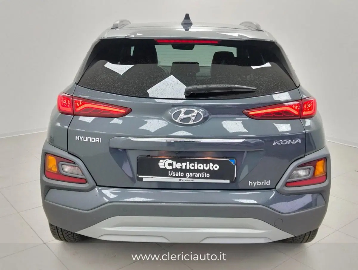 Hyundai Kona usata a Como (7)