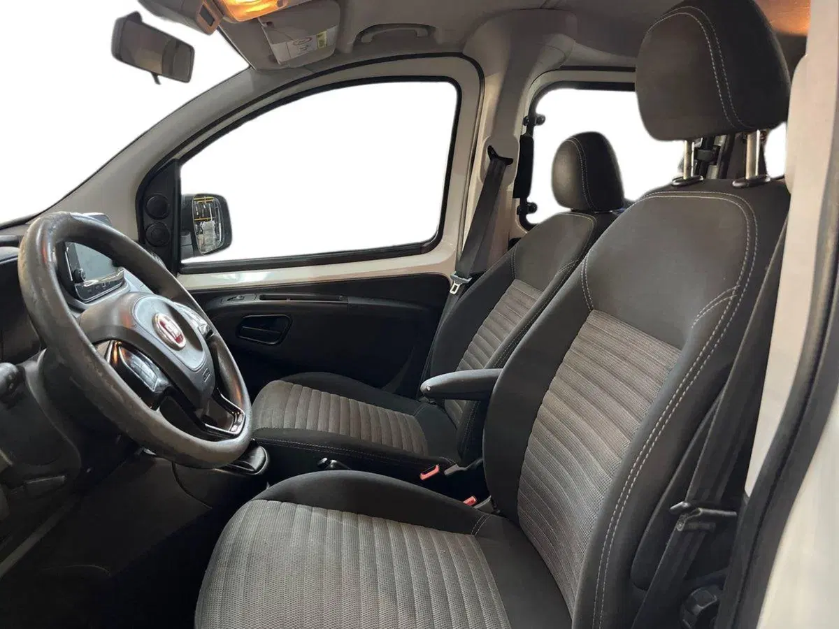 Fiat Fiorino usata a Bari (7)