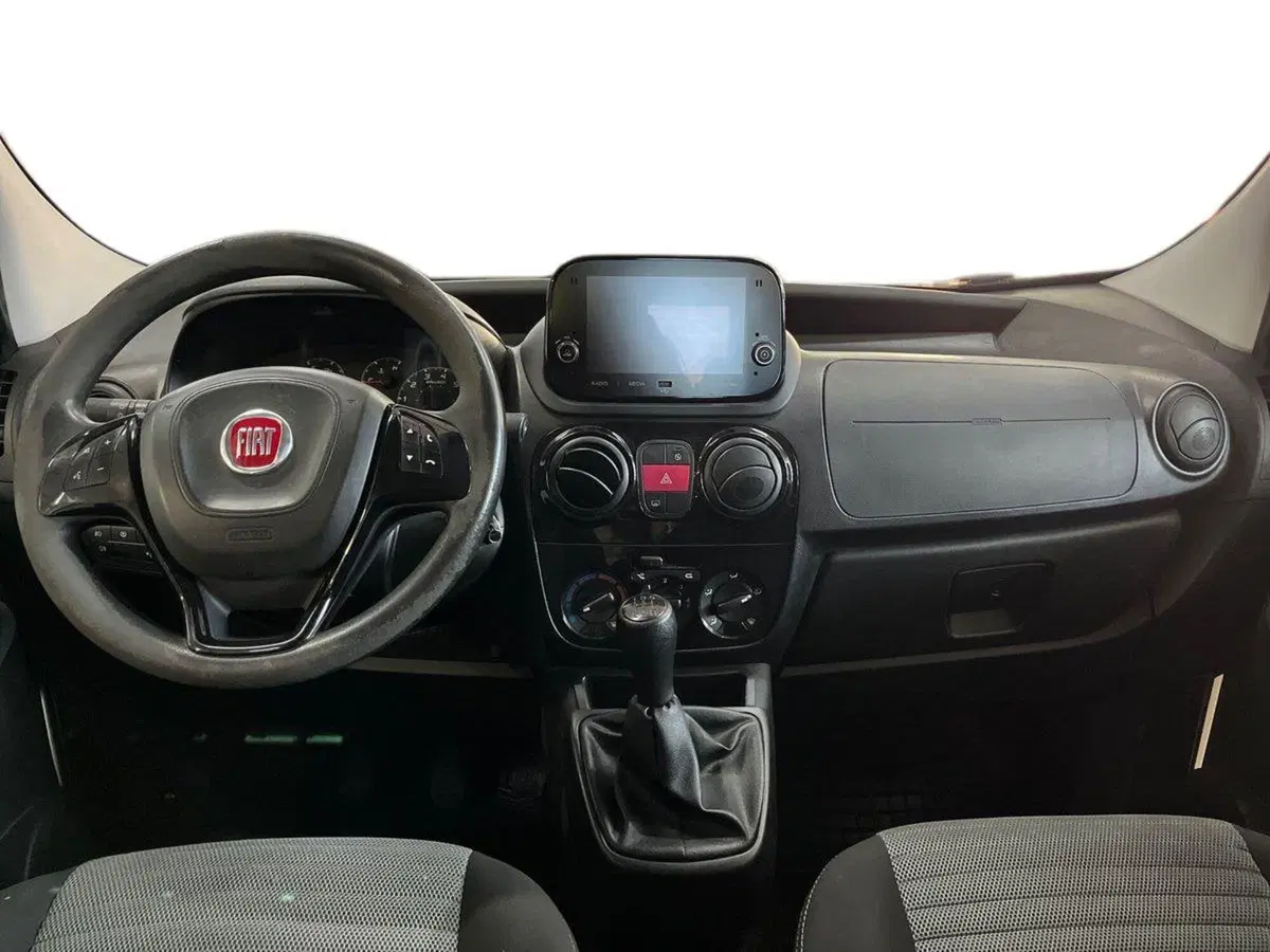 Fiat Fiorino usata a Bari (8)