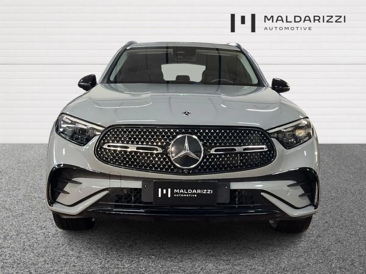 Mercedes-Benz GLC Coupé usata a Bari (2)