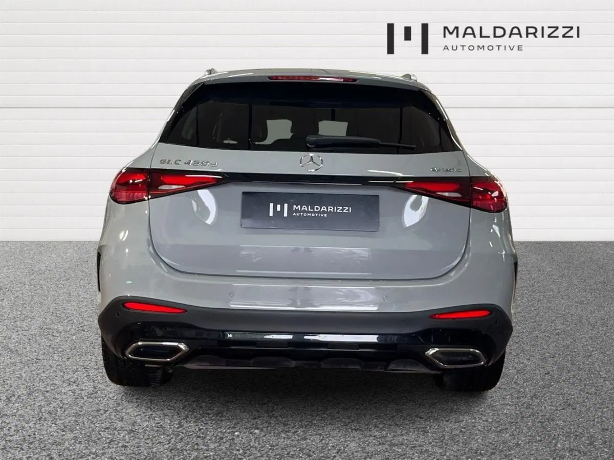Mercedes-Benz GLC Coupé usata a Bari (3)