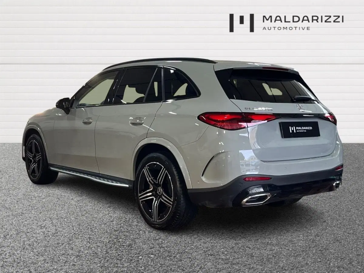 Mercedes-Benz GLC Coupé usata a Bari (4)