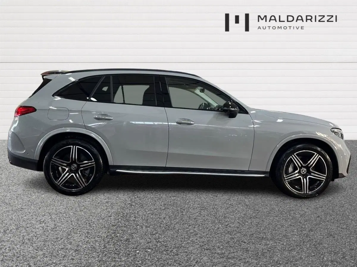 Mercedes-Benz GLC Coupé usata a Bari (5)