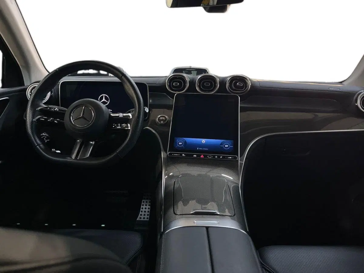 Mercedes-Benz GLC Coupé usata a Bari (8)