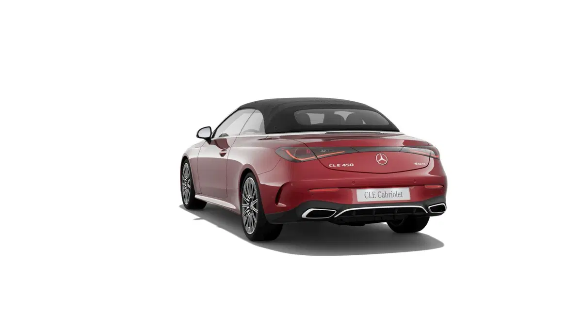 Mercedes-Benz CLE Cabrio usata a Milano (3)