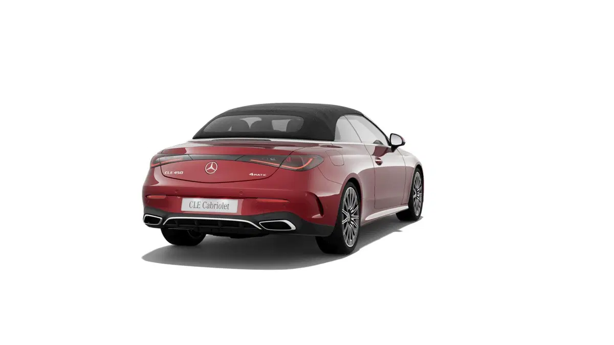Mercedes-Benz CLE Cabrio usata a Milano (4)