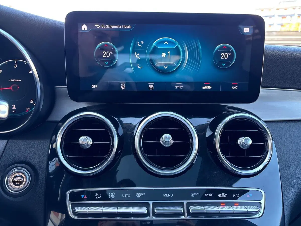 Mercedes-Benz GLC SUV usata a Pescara (14)