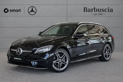 Mercedes-Benz Classe C Station Wagon 220 d 4Matic Auto Premium del 2019 usata a Pescara