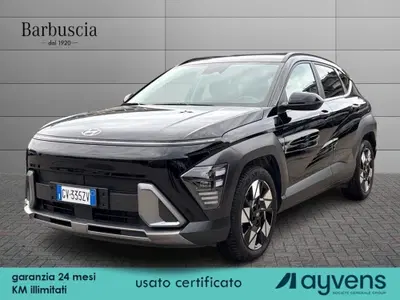 Hyundai Kona 1.6 gdi hev X Line Tech Pack 2wd dct del 2024 usata a Montesilvano