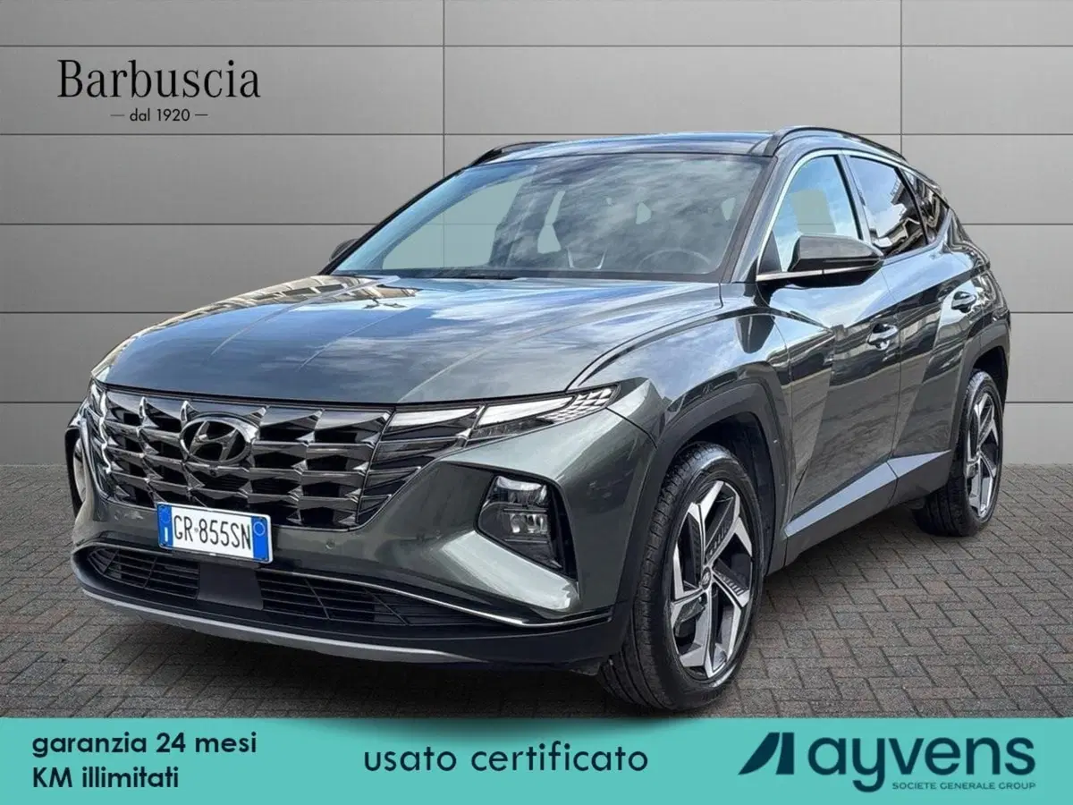 Hyundai Tucson usata a Pescara