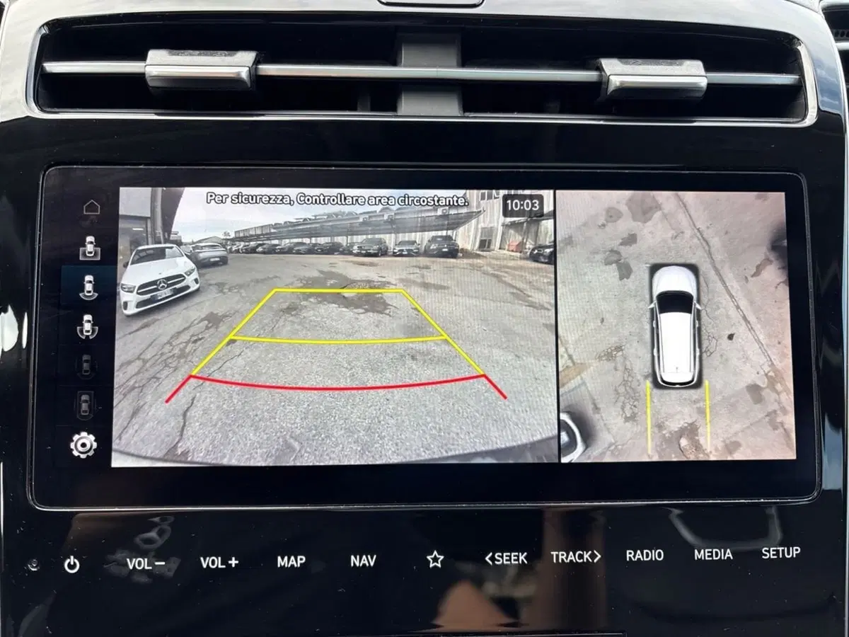 Hyundai Tucson usata a Pescara (10)