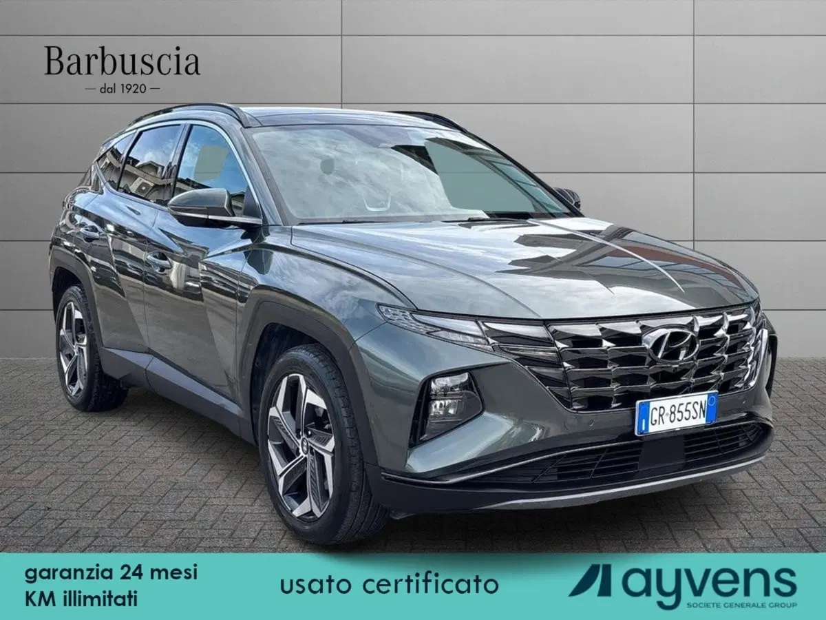 Hyundai Tucson usata a Pescara (2)