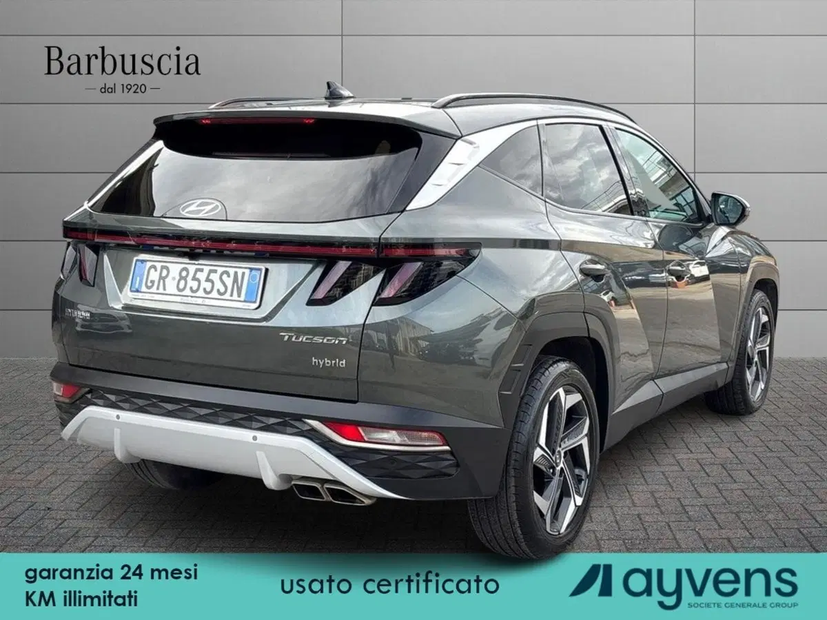 Hyundai Tucson usata a Pescara (3)