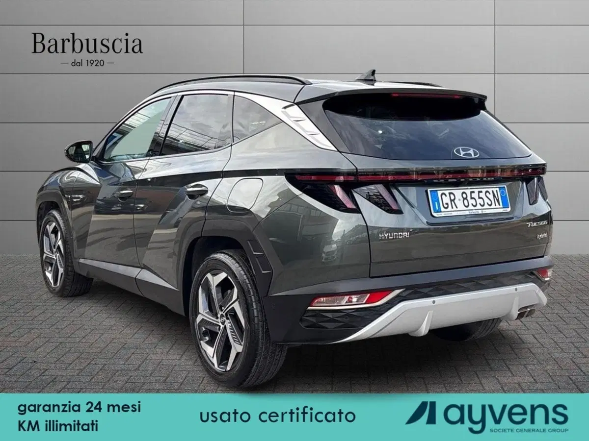 Hyundai Tucson usata a Pescara (4)