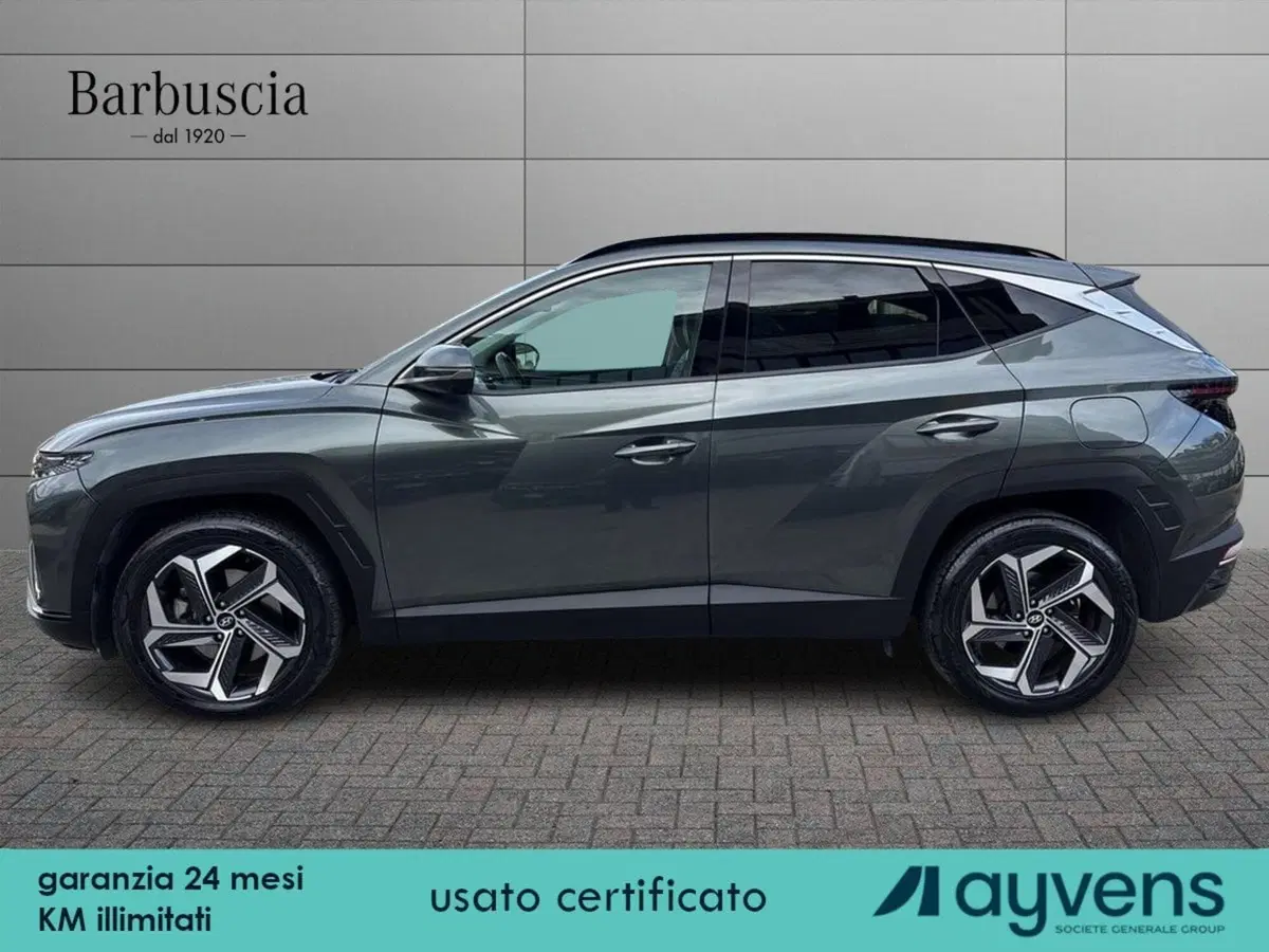 Hyundai Tucson usata a Pescara (5)