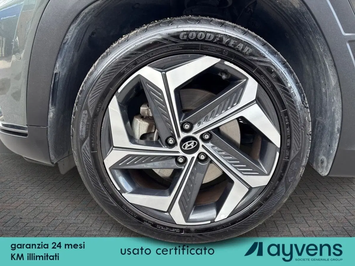 Hyundai Tucson usata a Pescara (6)
