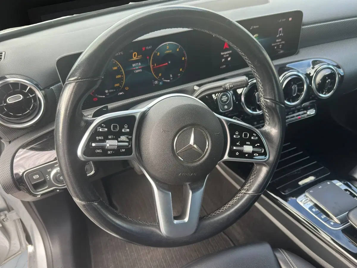 Mercedes-Benz Classe A usata a Cosenza (10)