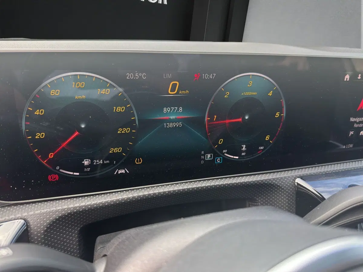 Mercedes-Benz Classe A usata a Cosenza (11)
