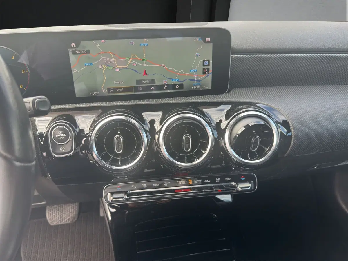 Mercedes-Benz Classe A usata a Cosenza (16)