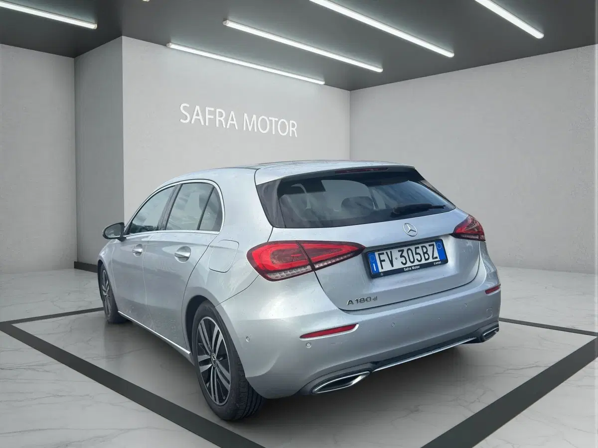 Mercedes-Benz Classe A usata a Cosenza (4)