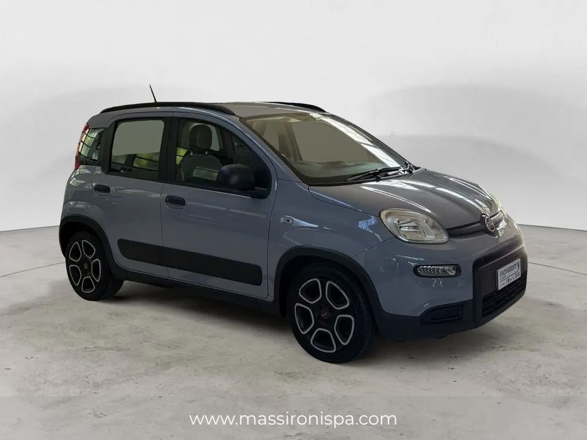 Fiat Panda usata a Milano (2)