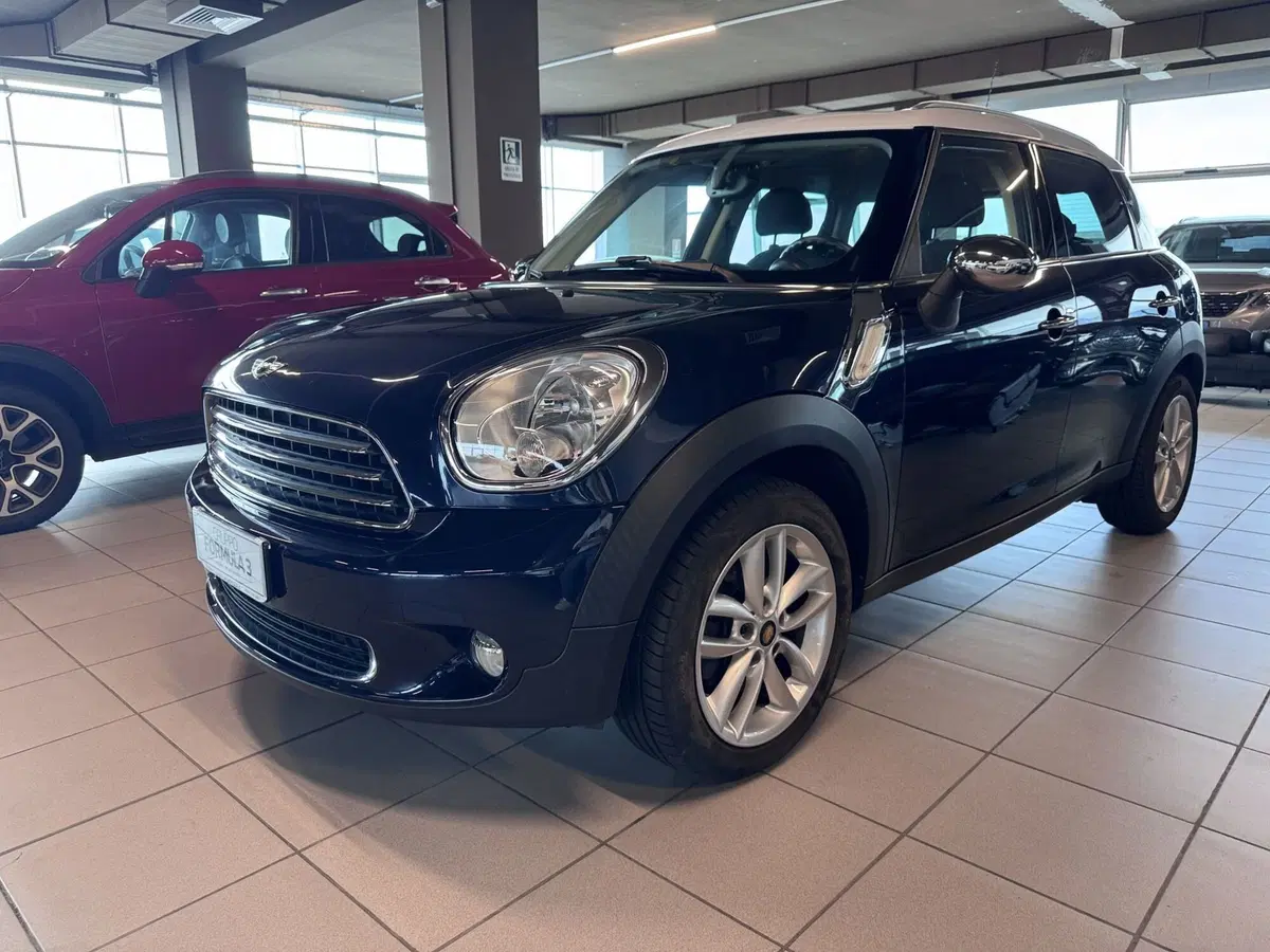 MINI Mini Countryman usata a Messina