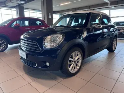 MINI Mini Countryman 2.0 Cooper D Countryman Automatica del 2014 usata a Messina
