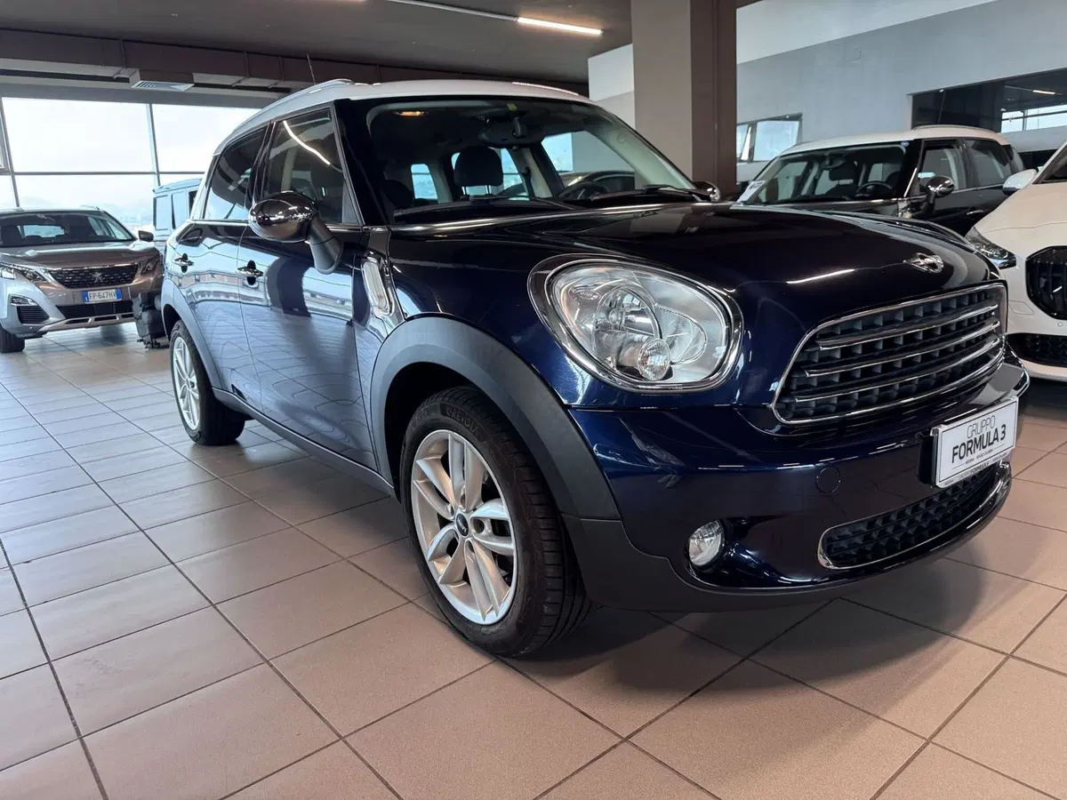 MINI Mini Countryman usata a Messina (2)