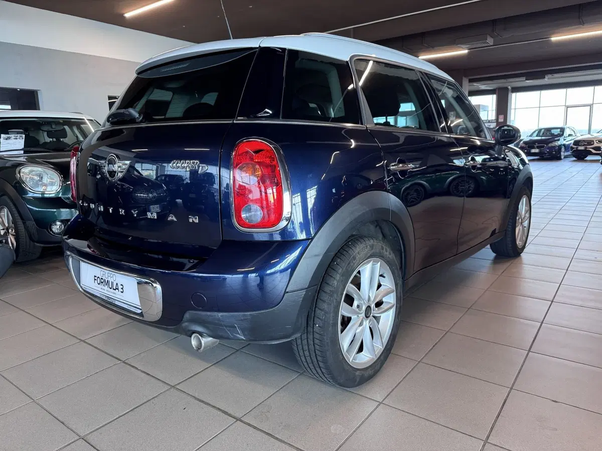 MINI Mini Countryman usata a Messina (3)