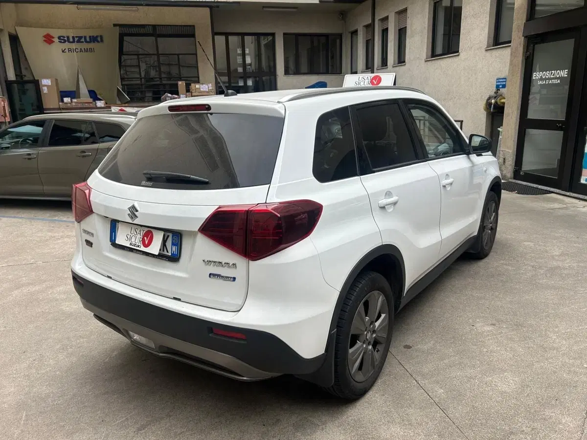 Suzuki Vitara usata a Milano (3)