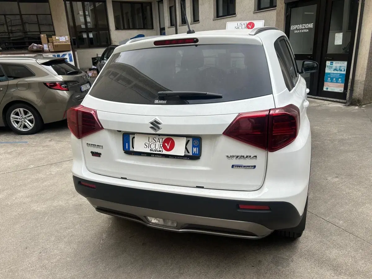 Suzuki Vitara usata a Milano (4)