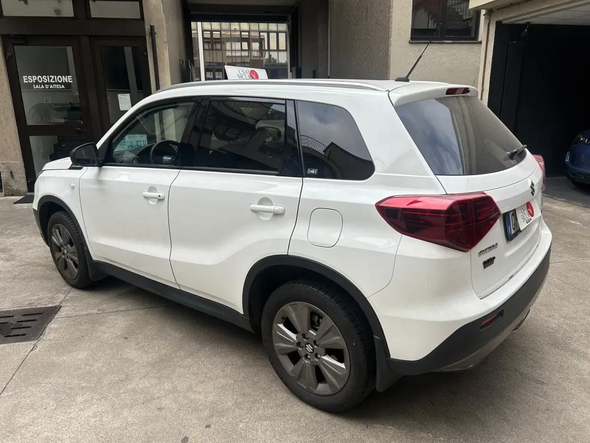 Suzuki Vitara usata a Milano (5)