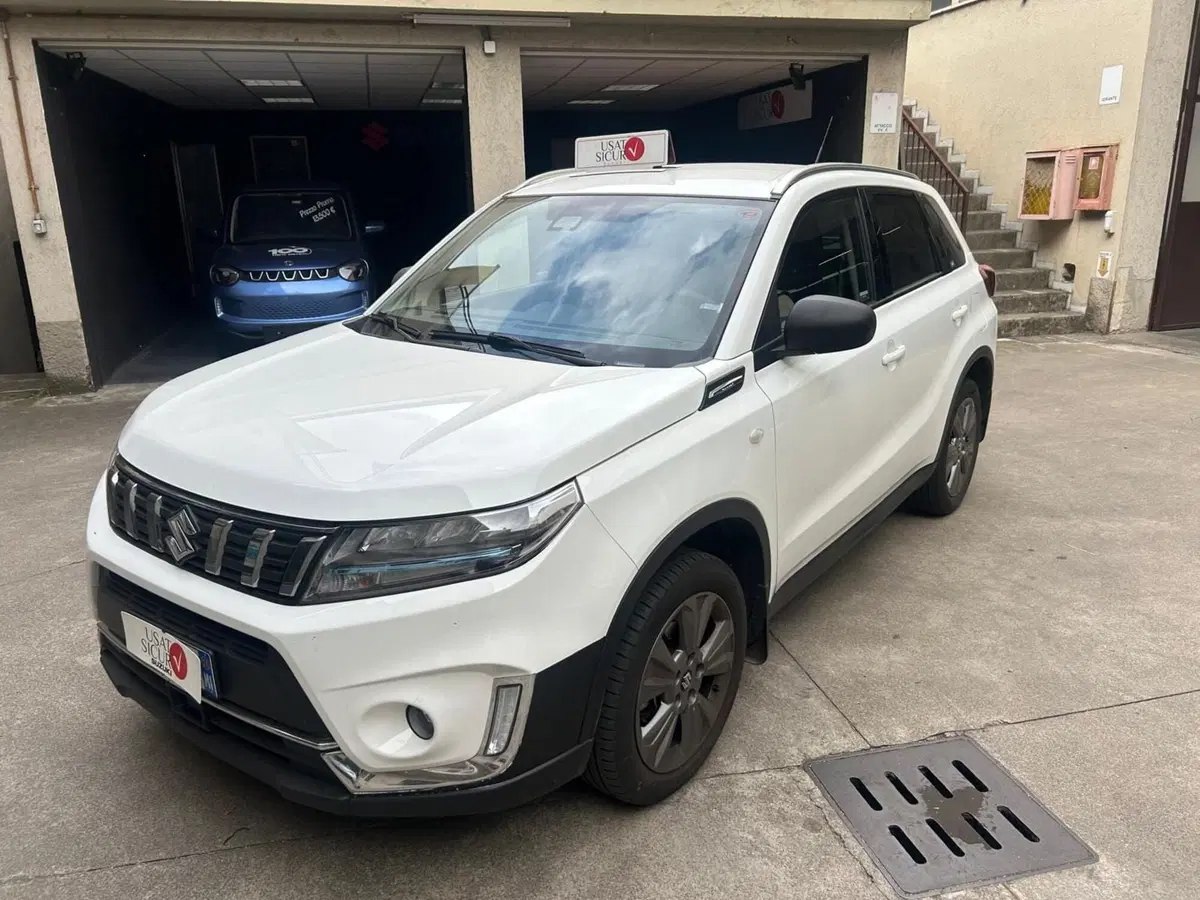 Suzuki Vitara usata a Milano (6)