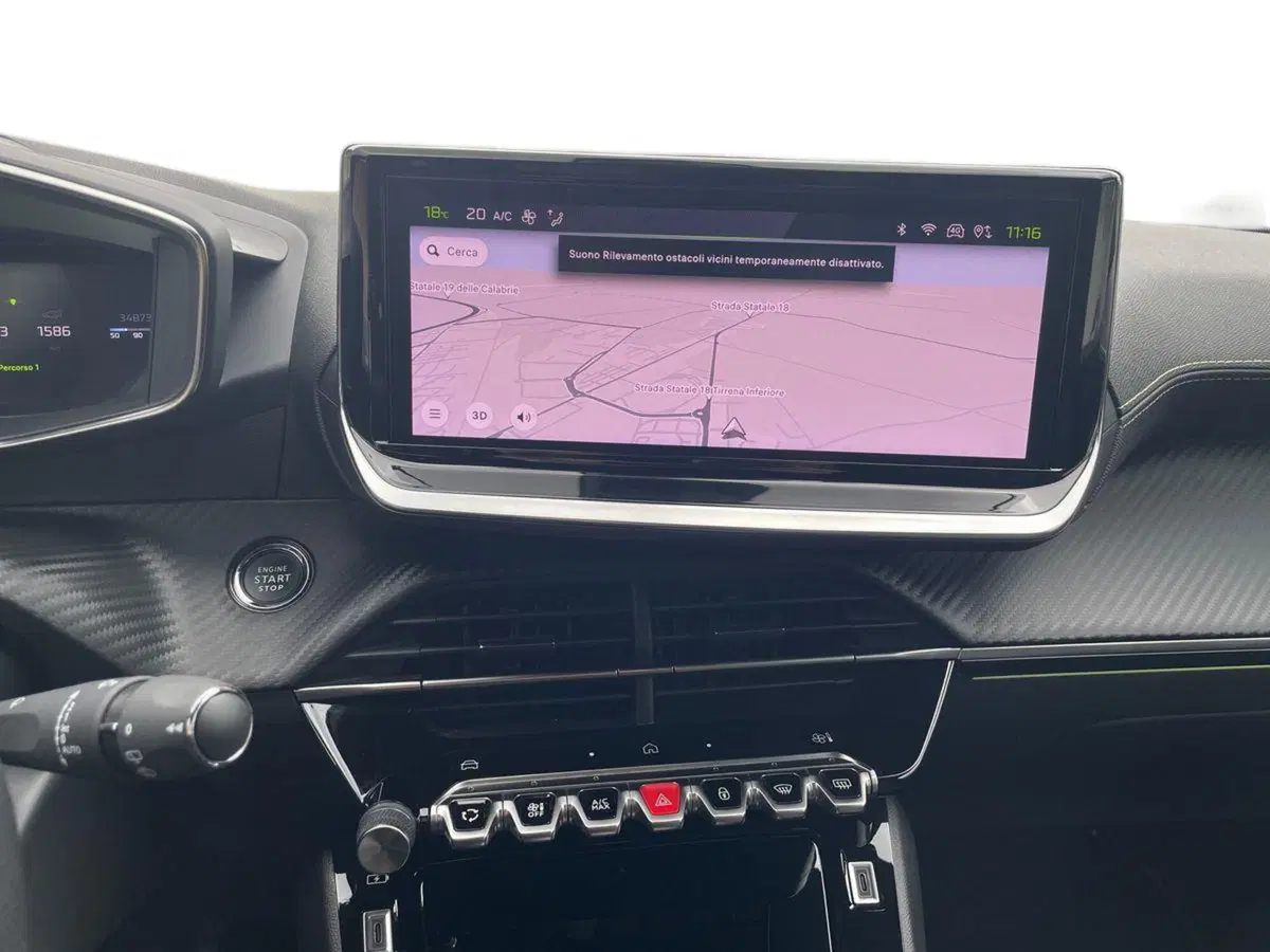 Peugeot 2008 usata a Salerno (19)