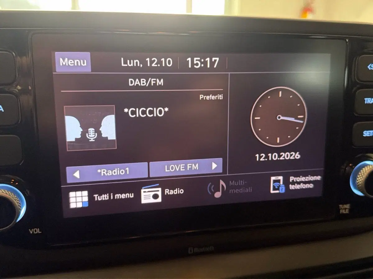 Hyundai Bayon usata a Taranto (16)