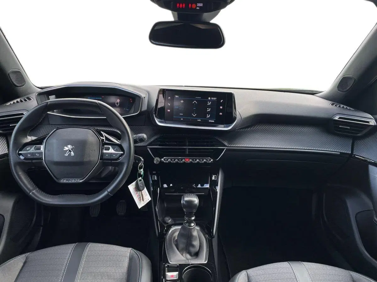 Peugeot 2008 usata a Salerno (11)